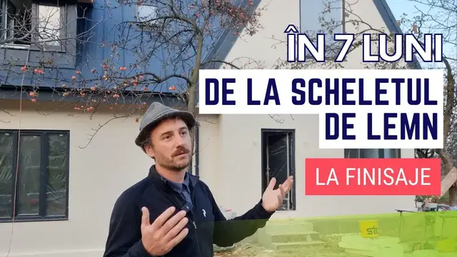 Video thumbnail for Casa de la Sibiel | De la structură la finisaje