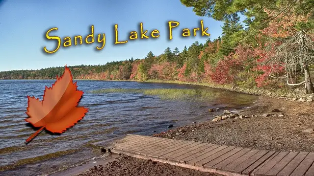Video thumbnail for Autumn Colours of Sandy Lake Park - Halifax, Nova Scotia