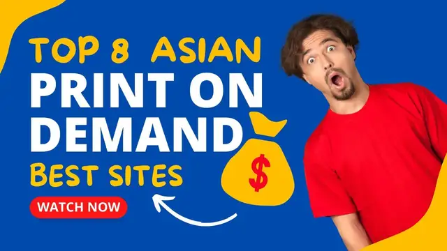 'Video thumbnail for Top 8 Print On Demand Companies in Asia 🔥🚀'