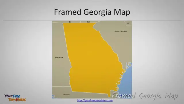 Video thumbnail for 11 Georgia counties map