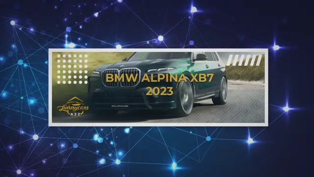 Video thumbnail for BMW Alpina XB7 de 2023