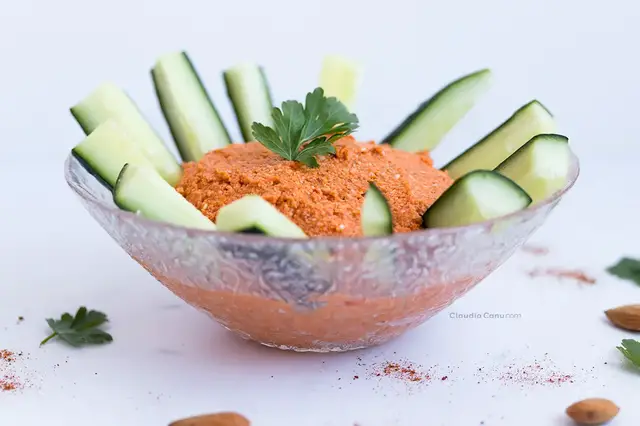 'Video thumbnail for Mojo picón or Red Bell Pepper Dip'
