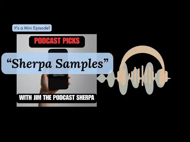 'Video thumbnail for Podcasts that are shorter than this Episode Title!'