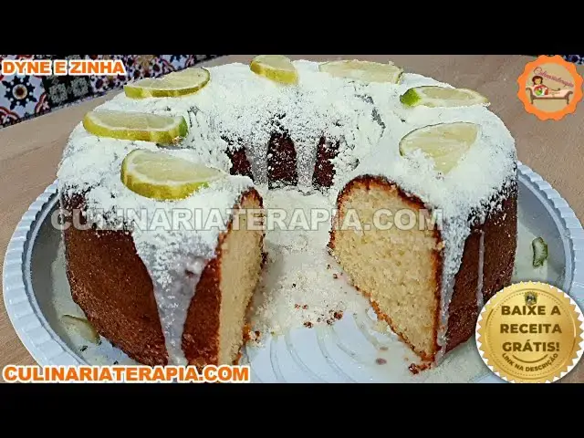 Video thumbnail for ME CHAMARAM DE LOUCA POR ENSINAR MINHA RECEITA SECRETA DE BOLO DE LIMÃO E LEITE NINHO COM COBERTURA