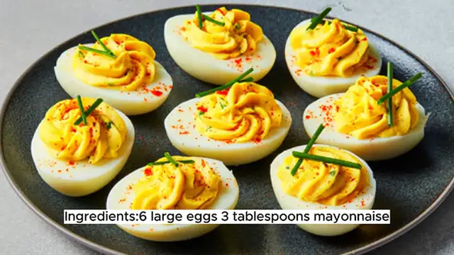 Video thumbnail for Classic Deviled Eggs Recipe