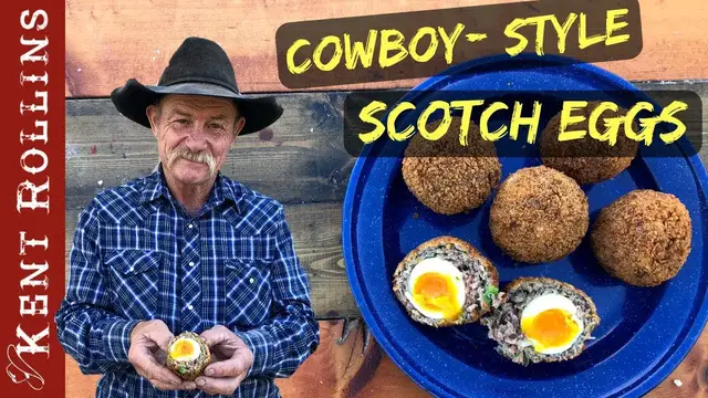 Video thumbnail for Scotch Egg Recipe - Deep Fried Easy Egg Recipe