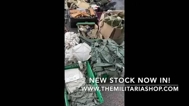 Video thumbnail for New Stock in at The Militaria Shop 2023