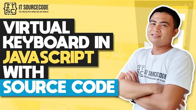 Video thumbnail for Virtual Keyboard in JavaScript with Source Code | JavaScript Project with Source Code