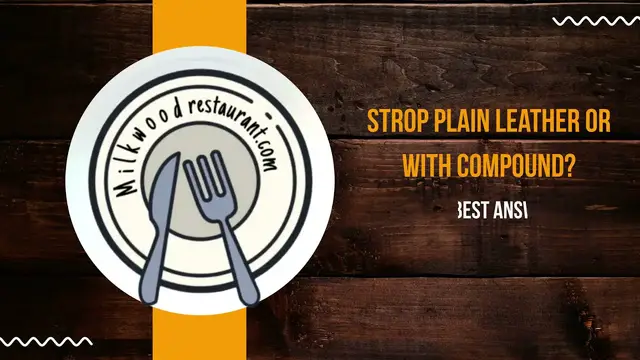 Video thumbnail for Strop Plain Leather or With Compound? Find The Best Answer Here! (2021)