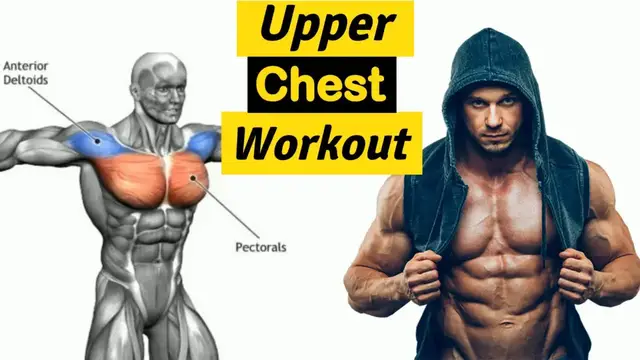 Video thumbnail for Best Upper Chest Workout (Must Try)