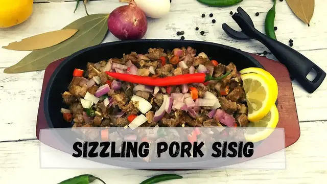 Video thumbnail for Sizzling Pork Sisig - Kapampangan style Recipe | Happy Tummy Recipes