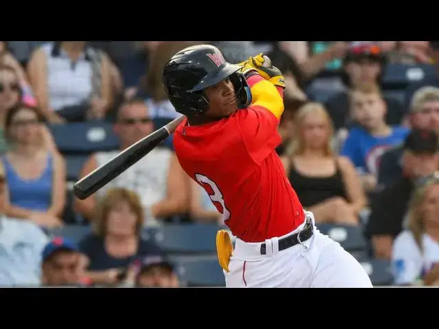 'Video thumbnail for Ceddanne Rafaela 2023 Minor League Highlights! | Boston Red Sox Prospect | (108 Games)'