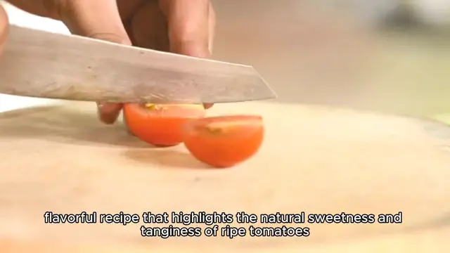 Video thumbnail for tomato recipe