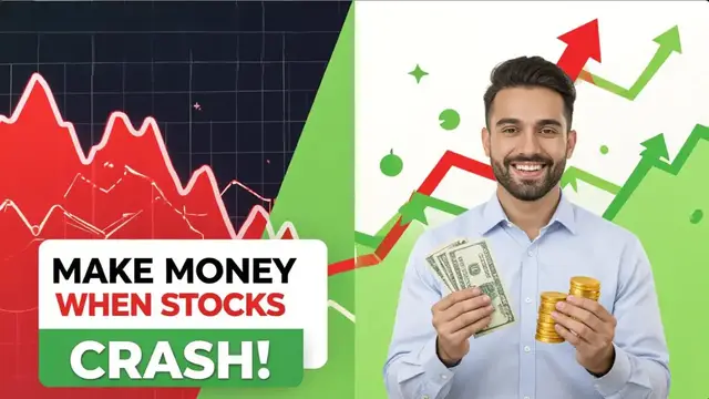 'Video thumbnail for How To Profit From a Stock Market Crash'