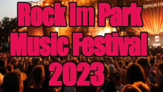 Video thumbnail for Rock im Park Music Festival 2023 | Live Stream, Lineup, and Tickets Info