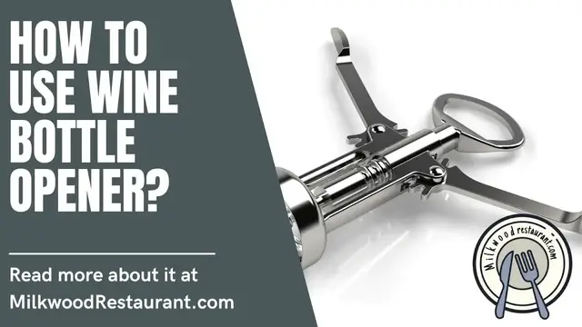 Video thumbnail for How To Use Wine Bottle Opener? 4 Superb Guides To Do It