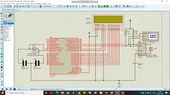 Video thumbnail for Interfacing Real Time Clock (DS1307) with PIC Microcontroller / Digital Clock with PIC Controller