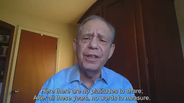 Video thumbnail for Here There Are No Platitudes to Share