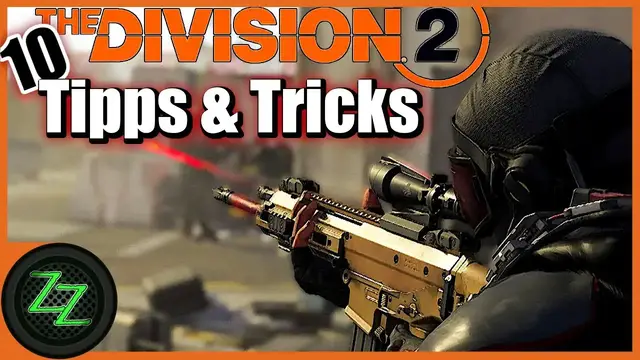 Video thumbnail for The Division 2 Tipps Und Tricks (Deutsch-German) Kontrollpunkte, Belobigungen, Lagerkiste, Skins, UI