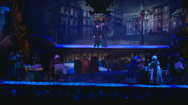 Video thumbnail for Watch Highlights of Dolly Parton in Dollywood's A CHRISTMAS CAROL!