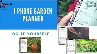 Video thumbnail for How to Make an iPhone Garden Planner DIY📱 | Apple Notes Hack | FREE Digital Planner + Journal Setup