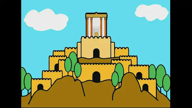 Video thumbnail for The story of Tisha Bav - Tisha B'Av - קמצא ובר קמצא