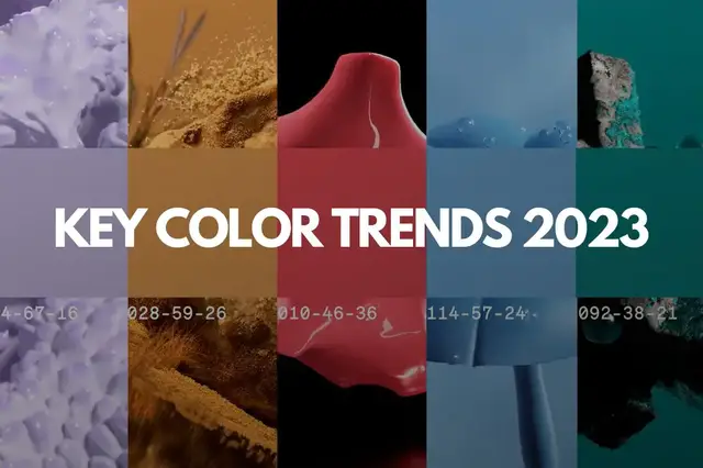 'Video thumbnail for Key Color Trends 2023'