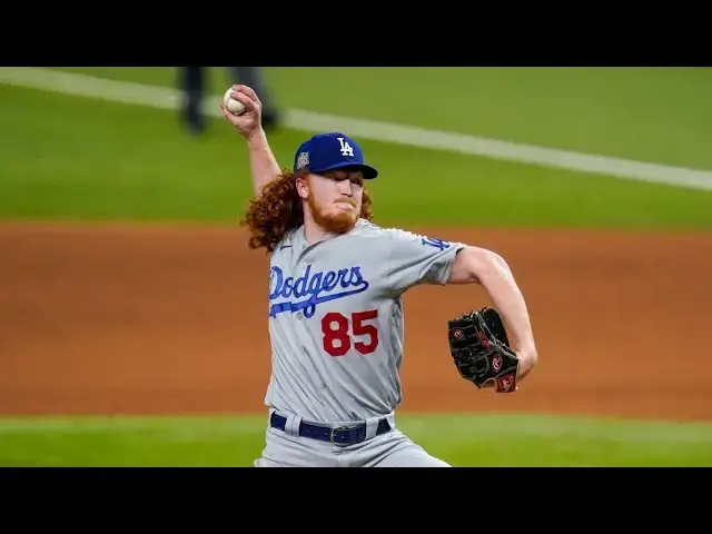 'Video thumbnail for Dustin May 2020 MLB Highlights!'