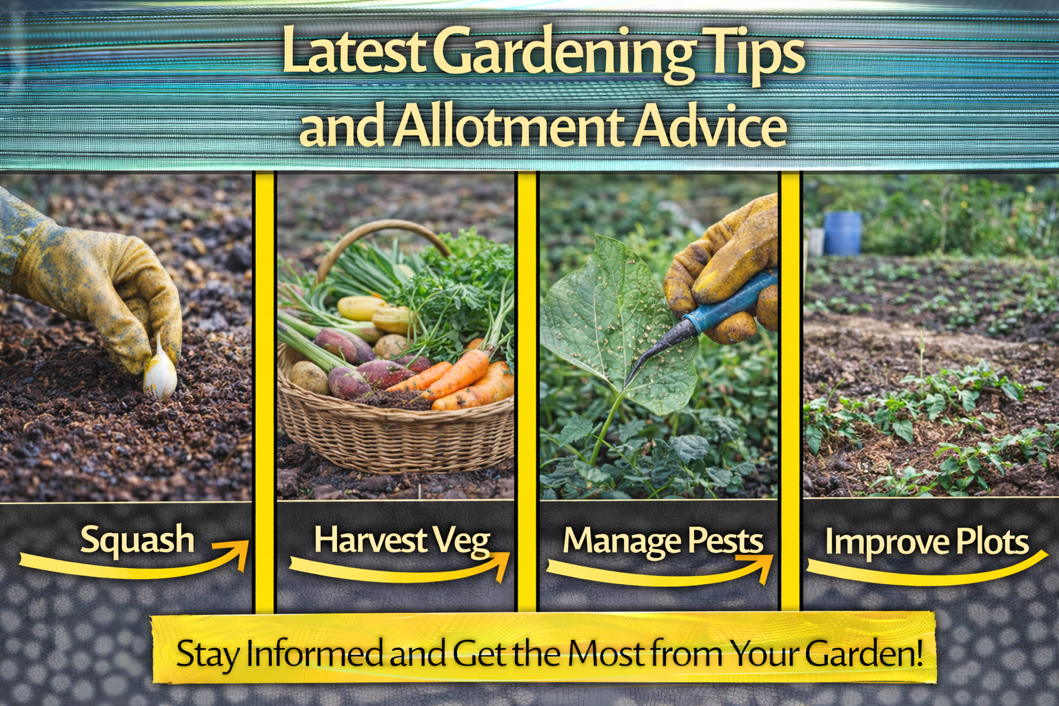 Video thumbnail for Latest Gardening Tips and Allotment Advice