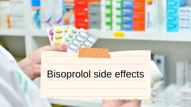 Video thumbnail for Bisoprolol side effects- video blog
