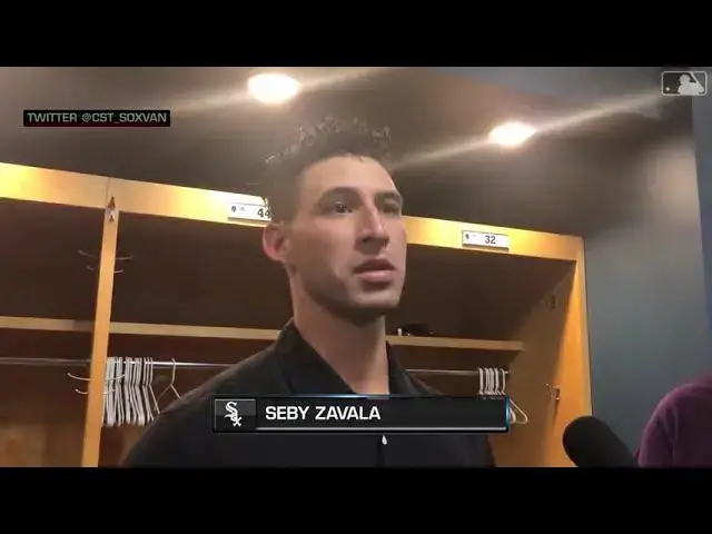 'Video thumbnail for Seby Zavala SPEAKS About the Collision with Oneil Cruz! | Pirates Vs White Sox | 4/9/2023'