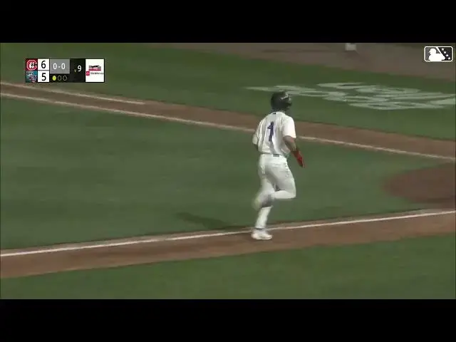 'Video thumbnail for Denzer Guzman CRUSHES a WALK-OFF Three-Run Home Run! | Los Angeles Angels Prospect | 04/05/2025'