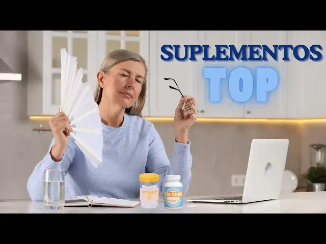 Video thumbnail for Suplementos Top para la Menopausia: Mejora tu Bienestar Naturalmente