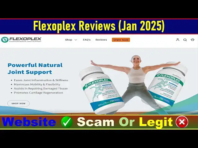 Video thumbnail for Flexoplex Reviews Consumer Reports: Before Buy Check Flexoplex Is Scam Or Legit? | Product Review