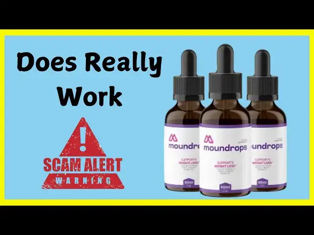 Video thumbnail for Moundrops Weight Loss Reviews Consumer Reports: Before Buy Check Moundrops Is Scam Or Legit? |