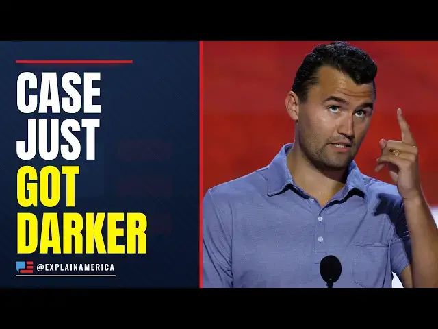 Video thumbnail for 'EVEN WORSE' - Charlie Kirk Case Takes Disturbing New Turn