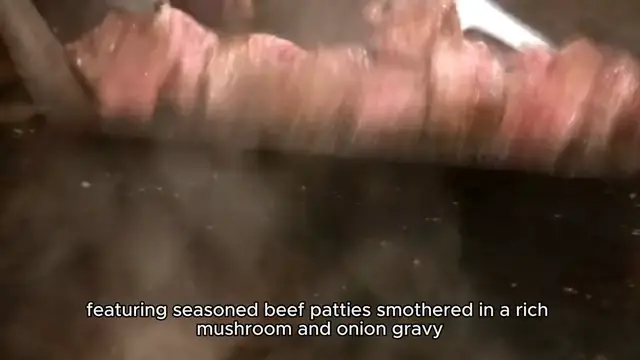 'Video thumbnail for Salisbury Steak Recipe'