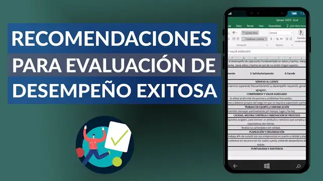 Video thumbnail for ¿Cuáles son las mejores recomendaciones para una EVALUACIÓN DE DESEMPEÑO exitosa?