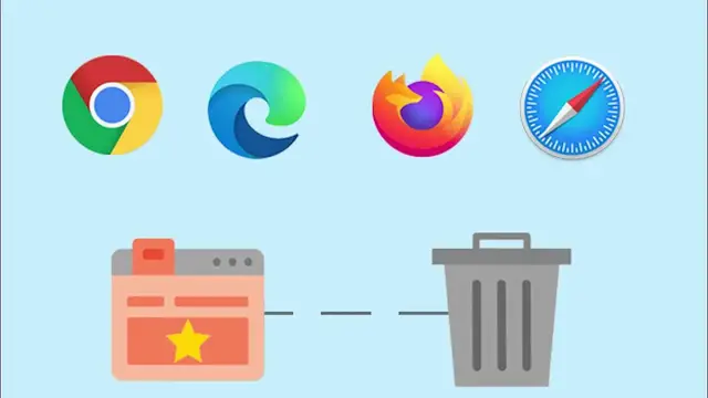 Video thumbnail for How To Delete Bookmarks on web browsers? Chrome and Firefox