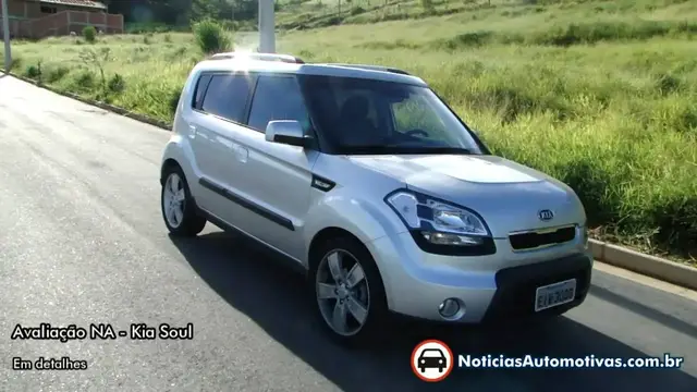 Video thumbnail for Kia Soul em detalhes (parte 1) - NoticiasAutomotivas.com.br