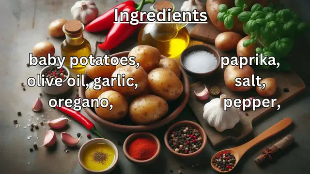 Video thumbnail for Roasted Potatoes