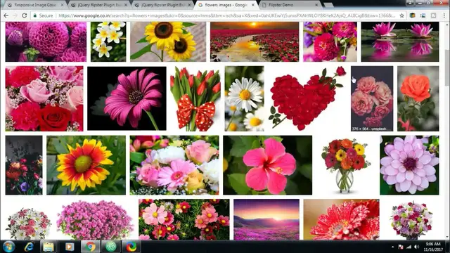 Video thumbnail for How to Create a Responsive Image Gallery Using JQuery Plugin