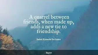 Video thumbnail for 115 + Best Beautiful Friendship Quotes