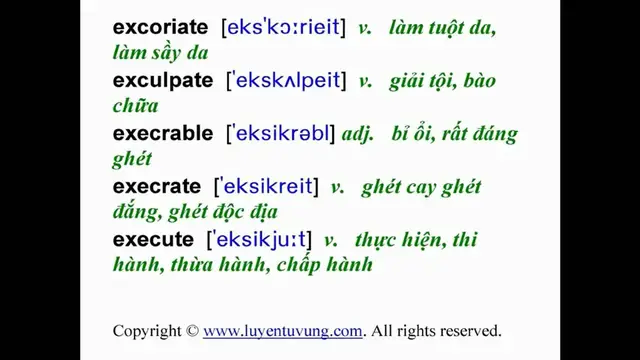 Video thumbnail for Essential Words for the GRE - Lesson 049