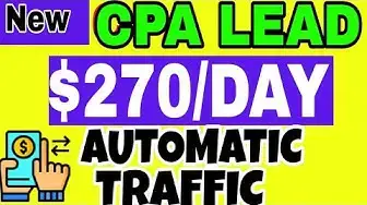 Video thumbnail for CPA Marketing: ($270), Earn money online | CPA Marketing Free Traffic Method 2022 (cpagrip)