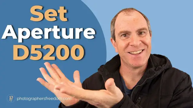 Video thumbnail for How to Set Aperture on Nikon D5200 - A Nikon D5200 Tutorial