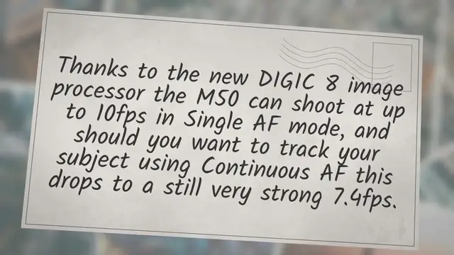 Video thumbnail for Canon EOS M50 setup guide with tips and tricks