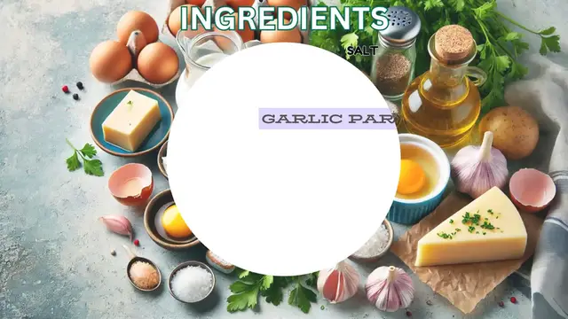 Video thumbnail for Garlic Parmesan Duchess Potatoes