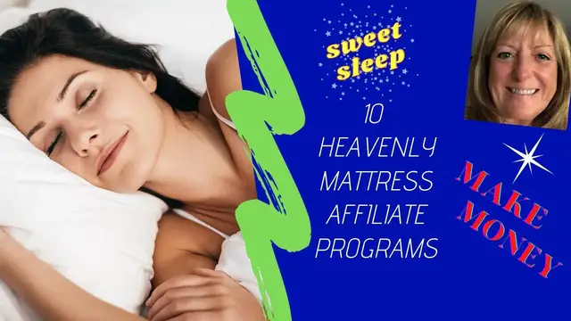 'Video thumbnail for 10 Heavenly Mattress Affiliate Programs'