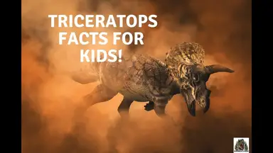 'Video thumbnail for Triceratops facts for kids'